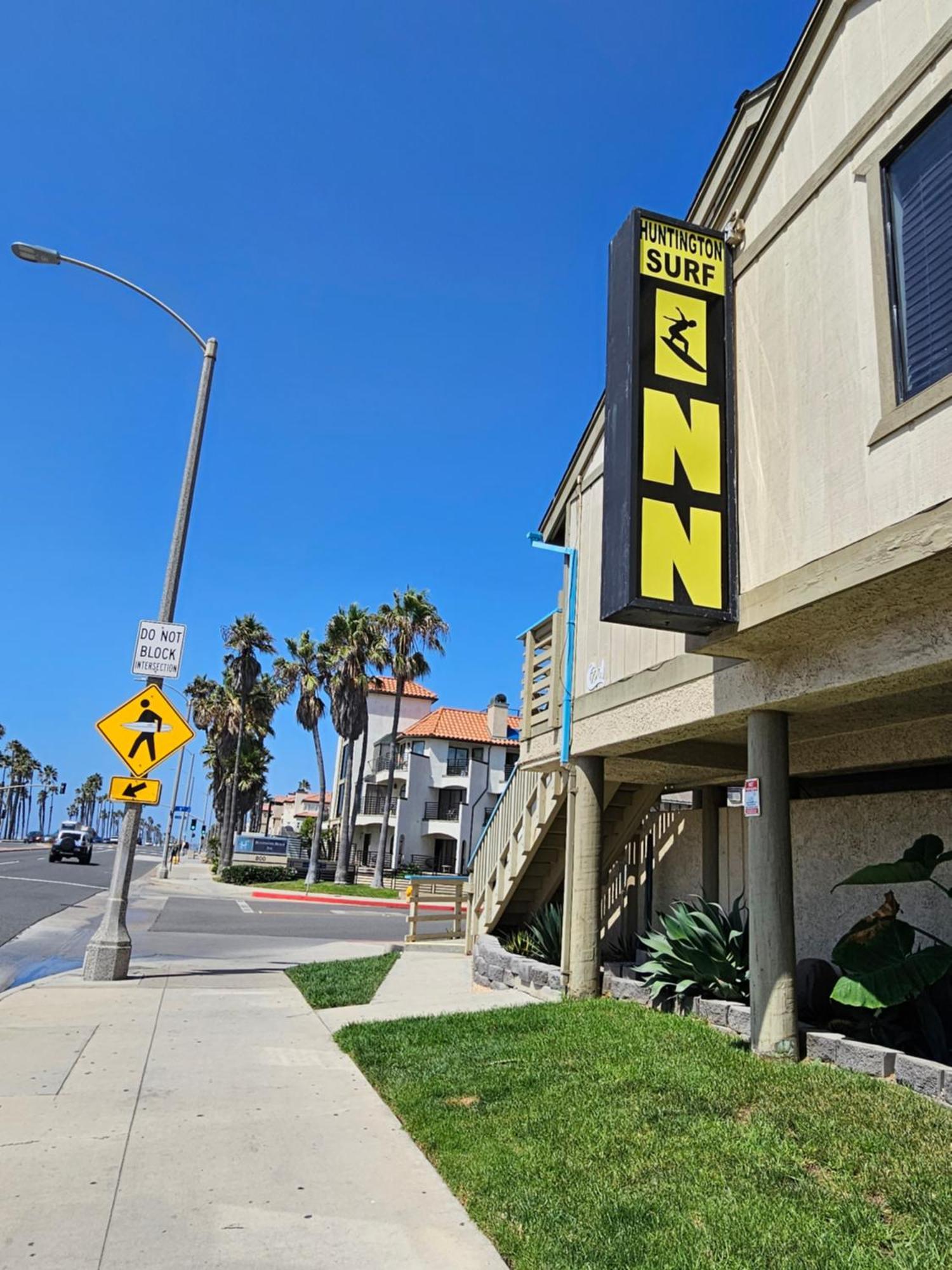 Huntington Surf Inn Хънтингтън Бийч Екстериор снимка