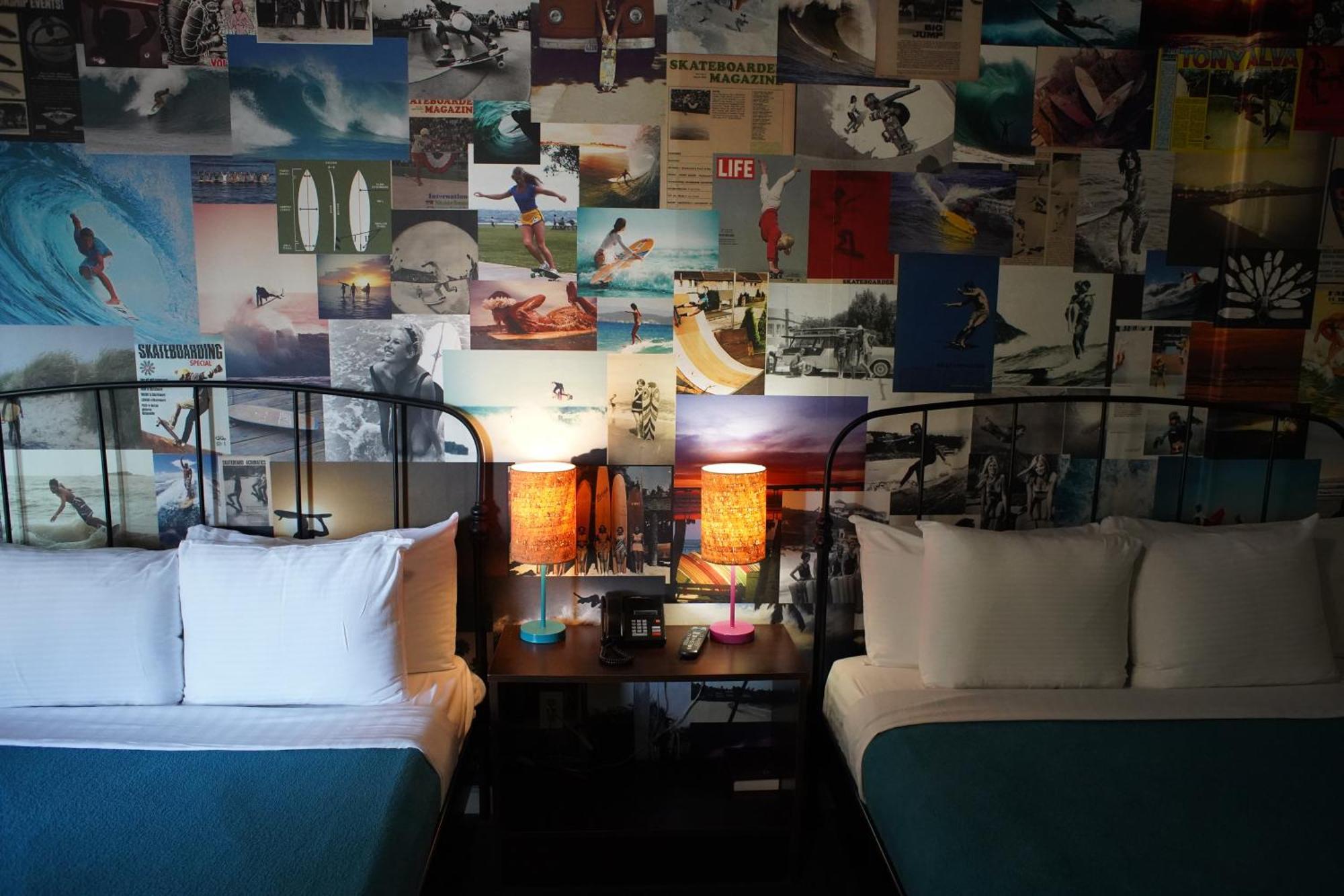 Huntington Surf Inn Хънтингтън Бийч Екстериор снимка